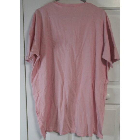 Soffe Western Love Pink Pajama top - Picture 2 of 3